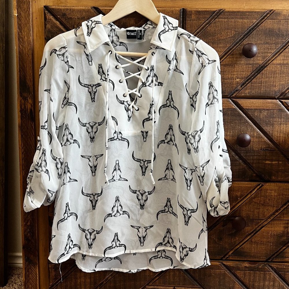 Corporate Cowgirl Blouse